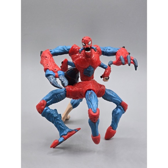 Marvel Other - Spider-Man Monster Mutant Marvel Comics Vintage Posable 6" Action Figure 1997